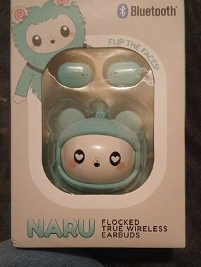 Bluetooth NARU True Wireless Earbuds - Mint Blue PetCo.
